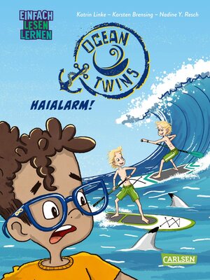 cover image of Ocean Twins